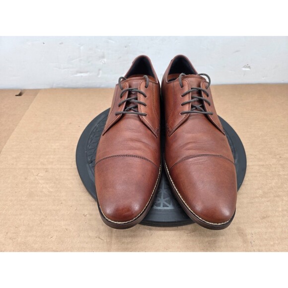 Cole Haan Men\'s Lenox Hill Cap Oxford Tan Dress Formal C11632  Size 11.5 M main image 12